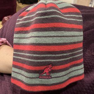 Vintage Kangol striped winter beanie